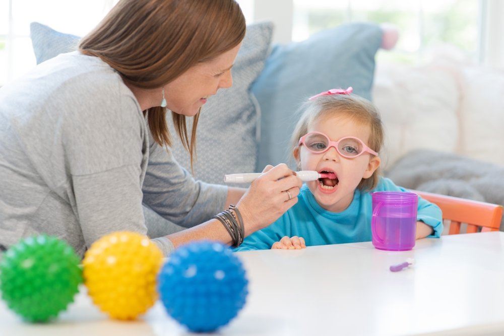 Oral Placement Therapy