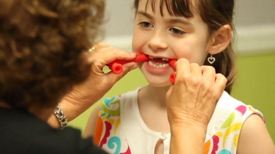 Oral Motor Therapy